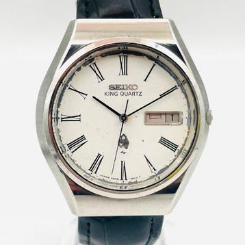 Seiko - King Quartz - Zonder minimumprijs - 5856-8001 -