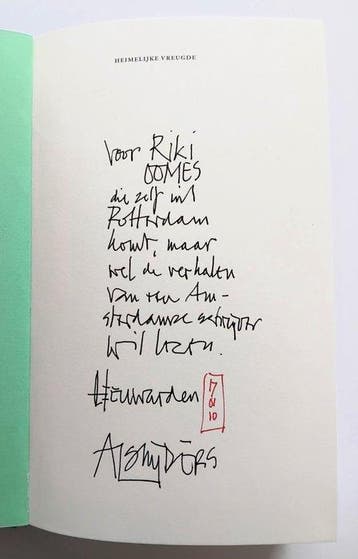 Gesigneerd; A.L. Snijders - Heimelijke vreugde [paginagrote