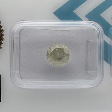 Zonder minimumprijs - 1 pcs Diamant (Natuurlijk gekleurd) -, Sieraden, Tassen en Uiterlijk, Edelstenen, Nieuw