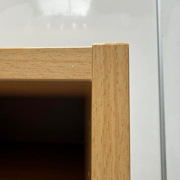 Palmberg houten vakkenkast - 180x92x40 cm, Ophalen of Verzenden, Nieuw