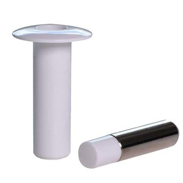 OUTLET Henderson FSW/W-Fantom draaideur stop - wit, Ophalen of Verzenden, Nieuw