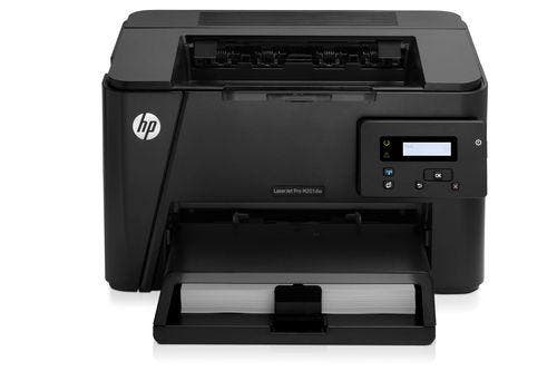 HP - HP LaserJet Pro M201DW (CF456A) Zwart-Wit Refurbished, Computers en Software, Printers, Ingebouwde Wi-Fi, Zwart-en-wit printen