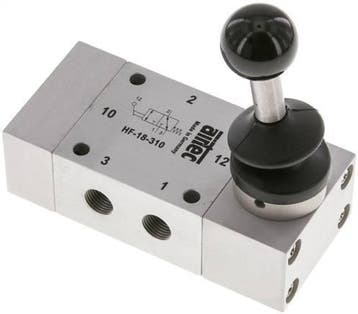 3/2 G1/8 Handbediende Hefboom Ventiel 0-12bar/0-168psi, Verzenden, Nieuw