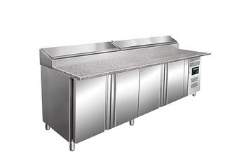 SARO Voorbereidingstafel werkblad graniet - 1/3 GN - SH 2500, Verzenden, Nieuw in verpakking, Koelen en Vriezen