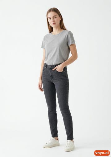 Levis Jeans Dames maat WW26 / L31 Grijs Vintage, Ophalen of Verzenden, Nieuw