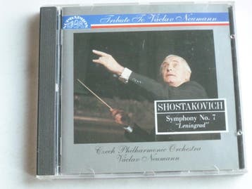 Shostakovich - Symphony no. 7 Leningrad / Vaclav Neumann, Ophalen of Verzenden, Zo goed als nieuw