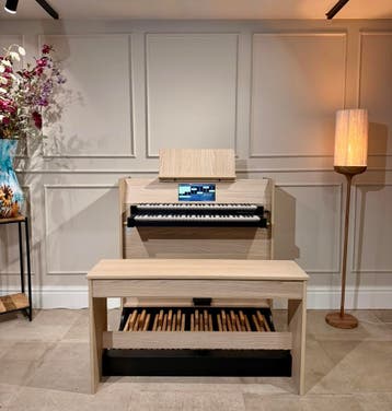 HOOFDWERKORGELS SWEELINCK Small editie, Muziek en Instrumenten, Orgels, Nieuw, 2 klavieren, Orgel