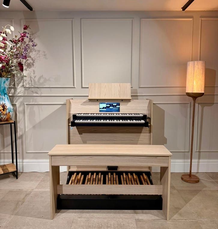 HOOFDWERKORGELS SWEELINCK Small editie, Muziek en Instrumenten, Orgels, 2 klavieren, Nieuw, Orgel