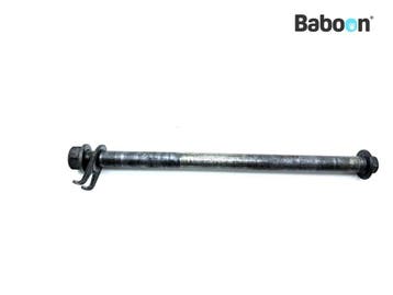 Achterwiel As Honda NX 650 Dominator 1988-1995 (NX650 RD02), Verzenden, Gebruikt
