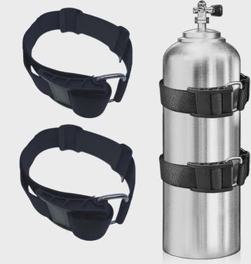 Verstelbare Duikfles Band met Cam Buckles en Antislip Pads v, Verzenden, Nieuw