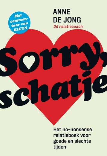 Sorry, schatje - Anne de Jong 9789493213333, Verzenden, Zo goed als nieuw, Anne de Jong