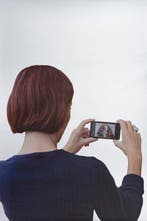 Michelangelo Pistoletto (1933) - Donna che fotografa la