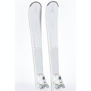 138 dames skis ATOMIC CLOUD C7 2024, white, grip walk, bend, Verzenden, Gebruikt, Atomic