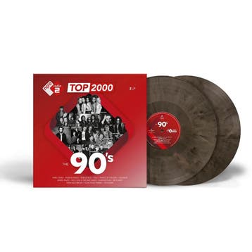 Top 2000 - The 90s - Coloured Vinyl - 2LP, Cd's en Dvd's, Ophalen of Verzenden, Nieuw in verpakking