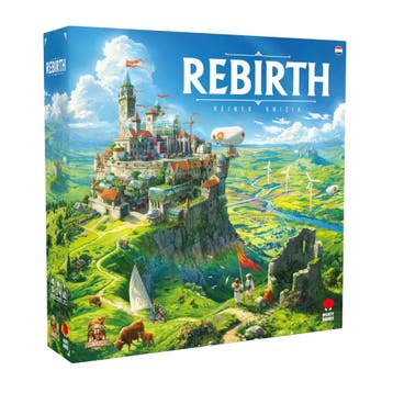 Rebirth - NIEUW, Verzenden, Nieuw