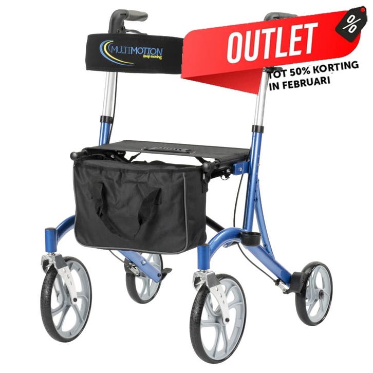 Multimotion Cruiser rollator - outlet afhaal, Diversen, Verpleegmiddelen, Ophalen of Verzenden