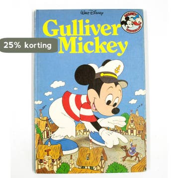 Gulliver Mickey / Disney Boekenclub - Walt Disney, Verzenden, Gelezen, Walt Disney
