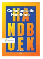 Communicatie handboek, 9789001298746, Boeken, Studieboeken en Cursussen, Verzenden, Zo goed als nieuw, HBO