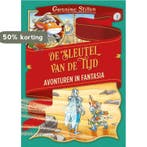 De sleutel van de tijd / Avonturen in Fantasia / 8, Verzenden, Zo goed als nieuw, Geronimo Stilton