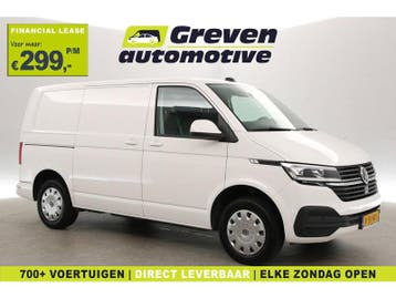 Volkswagen Transporter 2.0 TDI 150PK L1H1 | Aut. | Airco |, Automaat, Euro 6, Volkswagen, Wit