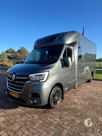 Uniek! Nieuwstaat Dubbelcabine STX Paardenwagen ! 11.286..., Dieren en Toebehoren, Ophalen, Zo goed als nieuw, Polyester, 2-paards trailer