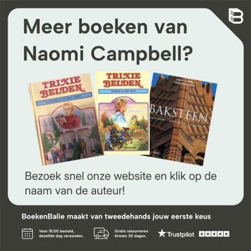 TRIXIE BELDEN. HET GESTOLEN HOEFIJZER - Naomi Campbell, Verzenden, Zo goed als nieuw, Naomi Campbell