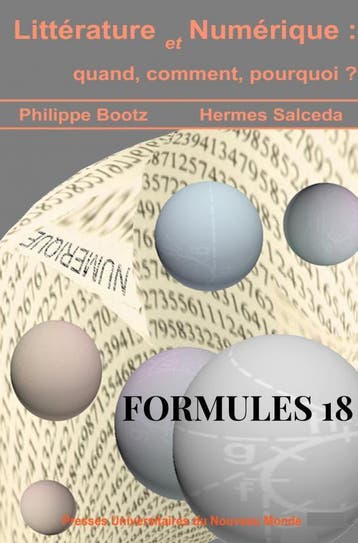 Formules 18 | Philippe Bootz | Nieuw, Ophalen of Verzenden, Nieuw, Philippe Bootz