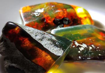 Mexicaanse barnsteen Chiapas!! AAA Geen minimumprijs- 35 g