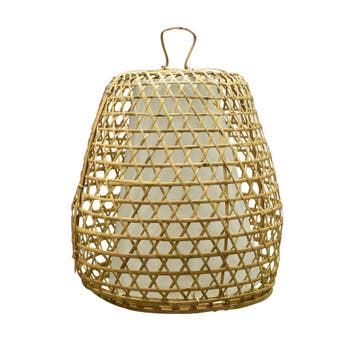 Bali hang buitenlamp groot 70cm, Ophalen of Verzenden, Nieuw