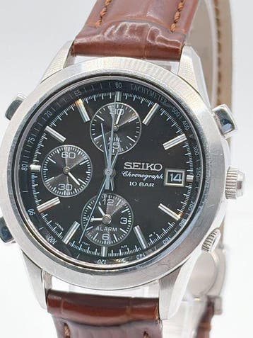 Seiko - Unknown - Zonder minimumprijs - 7T32-7H60 - Heren -