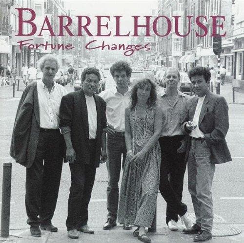 cd - Barrelhouse - Fortune Changes, Cd's en Dvd's, Cd's | Overige Cd's, Zo goed als nieuw, Verzenden