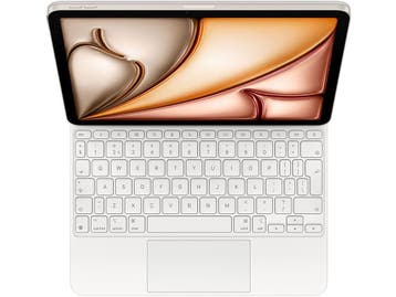 Apple Magic Keyboard voor iPad Air - Toetsenbord - Wit, Verzenden, Zo goed als nieuw, Apple