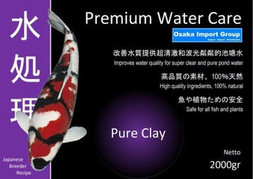 Premium Water Care Pure Clay 2000 gram (Waterverbeteraar), Ophalen of Verzenden, Nieuw, Overige typen