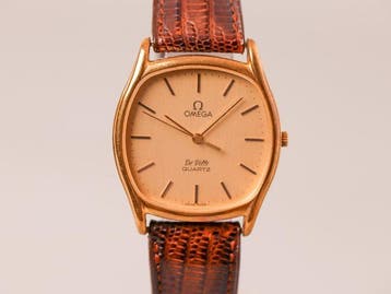 Omega - De Ville - Zonder minimumprijs - Heren - 1980-1989, Nieuw