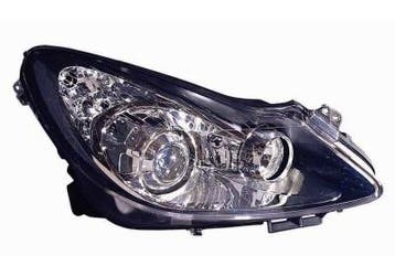Opel Corsa D 2006-2010 Bochtv. Koplamp Rechts (Koplampen), Auto-onderdelen, Verlichting, Verzenden, Nieuw
