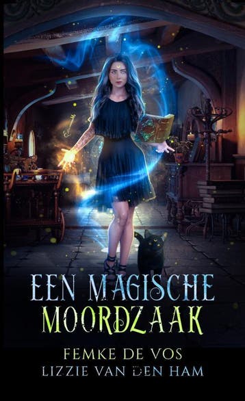 Een Magische Moordzaak | Lizzie van den Ham | Nieuw, Ophalen of Verzenden, Nieuw, Lizzie van den Ham