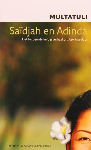 Saidjah en Adinda / Lezen is voor iedereen-reeks - Multatuli, Verzenden, Gelezen, Multatuli