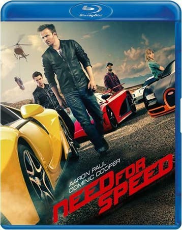 Need for speed koopje (blu-ray), Ophalen of Verzenden, Nieuw in verpakking