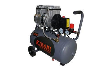 Kibani stille compressor 24 Liter - SET (Tuin gereedschap), Kinderen en Baby's, Ophalen of Verzenden, Nieuw
