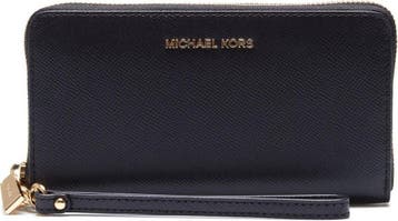 Michael Kors Lg Coin Mf Phone Case Dames Portemonnee - Zwart, Sieraden, Tassen en Uiterlijk, Portemonnees, Verzenden, Nieuw
