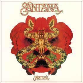 LP gebruikt - Santana - FestivÃ¡l, Cd's en Dvd's, Vinyl | Rock, Verzenden, Zo goed als nieuw, Overige formaten