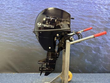 “ Tohatsu 9.9 pk injectie | Buitenboordmotor | Nieuwstaat “, 5 tot 10 pk, Viertaktmotor, Ophalen of Verzenden, Zo goed als nieuw
