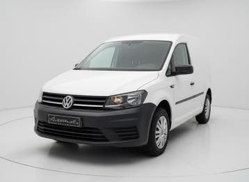 Volkswagen Caddy 2.0 TDI L1H1 BMT, Automaat, Stof, Gebruikt, Euro 6