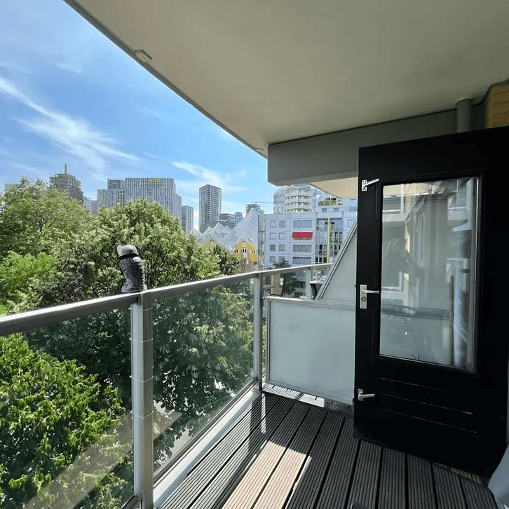 Appartement in Rotterdam gevonden voor €1620,- pm, Huizen en Kamers, Huizen te huur, Direct bij eigenaar, Rotterdam, Appartement