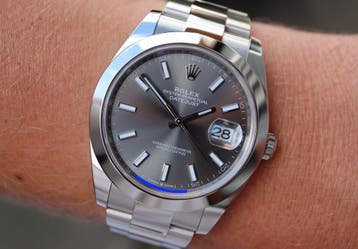 Horloge Rolex Datejust 41MM 03/2023 Full set, Als nieuw, Staal, Polshorloge, Ophalen of Verzenden, Zo goed als nieuw