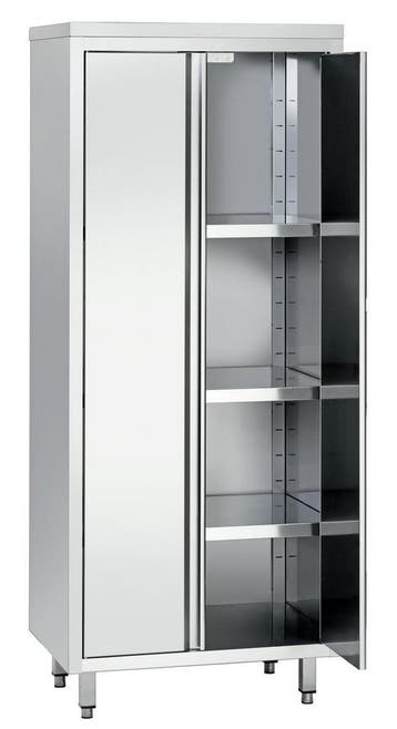 Bartscher Servieskast 600, B800 | 2 Vleugeldeuren | Roestvri, Ophalen of Verzenden, Nieuw in verpakking