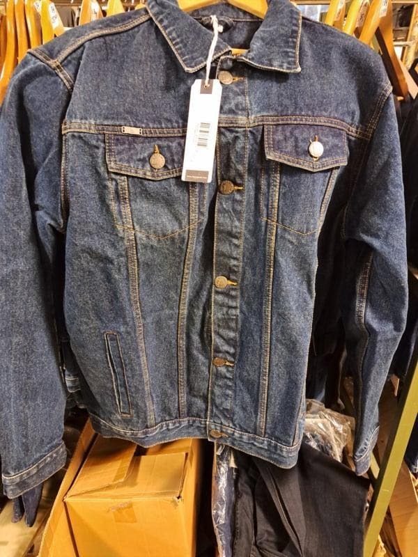 Spijkerjas met 2 binnenzakken (Jassen, Kleding), Kleding | Heren, Jassen | Winter, Nieuw, Ophalen of Verzenden
