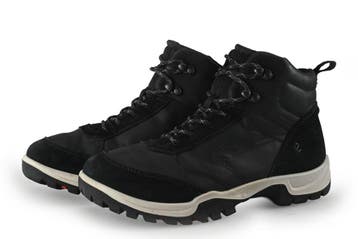 Ecco Wandelschoenen in maat 40 Zwart, Ecco, Verzenden, Zwart, Gedragen