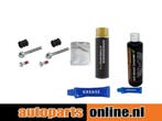 Remklauw reparatie set geleidebussen Ford Fiesta achterzijde, Verzenden, Nieuw, Ford