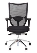 NPR Office chair, Verzenden, Zwart, Nieuw, Bureaustoel